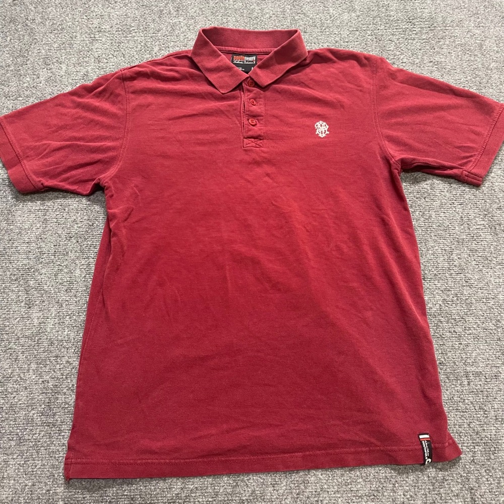 Southpole men's red polo shirt